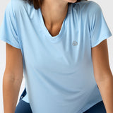 Camiseta Manga Corta V Neck Rec
