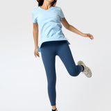 Camiseta Manga Corta V Neck Rec