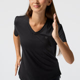 Camiseta Manga Corta V Neck Rec