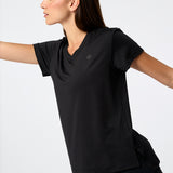 Camiseta Manga Corta V Neck Rec