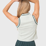 Camiseta sin mangas Ubeda verde claro - vista 2