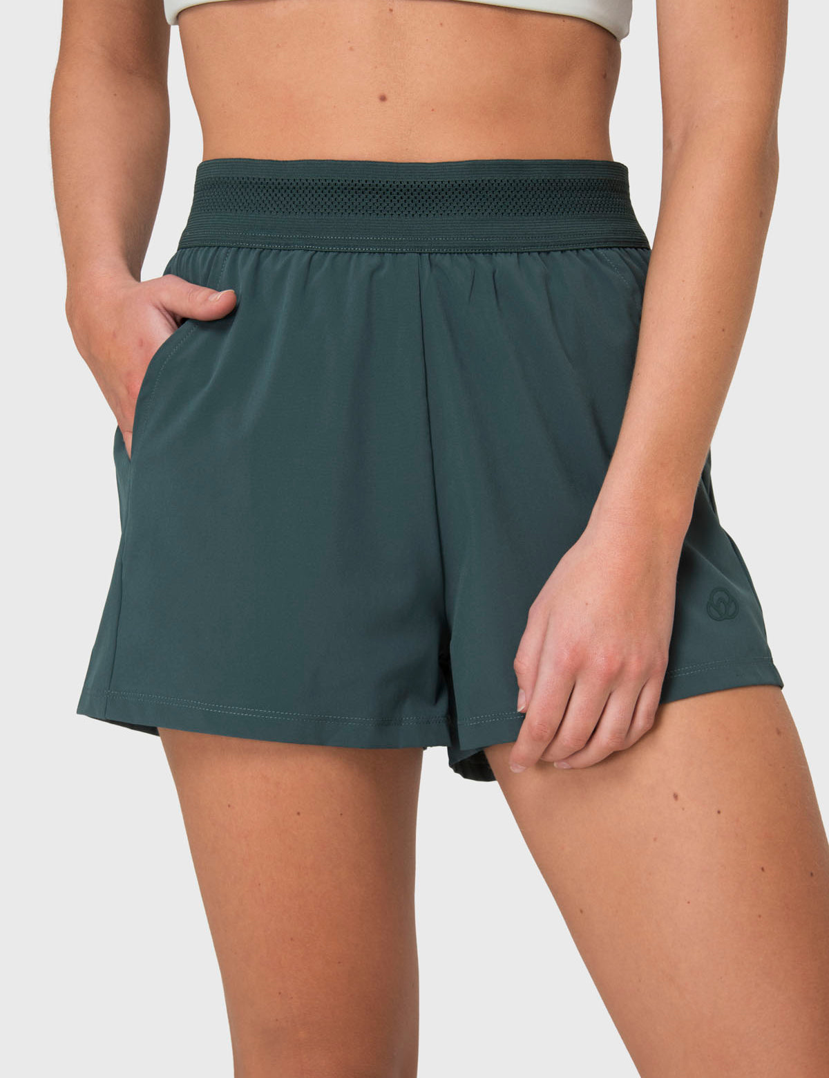 Shorts Valencia verde - vista 1