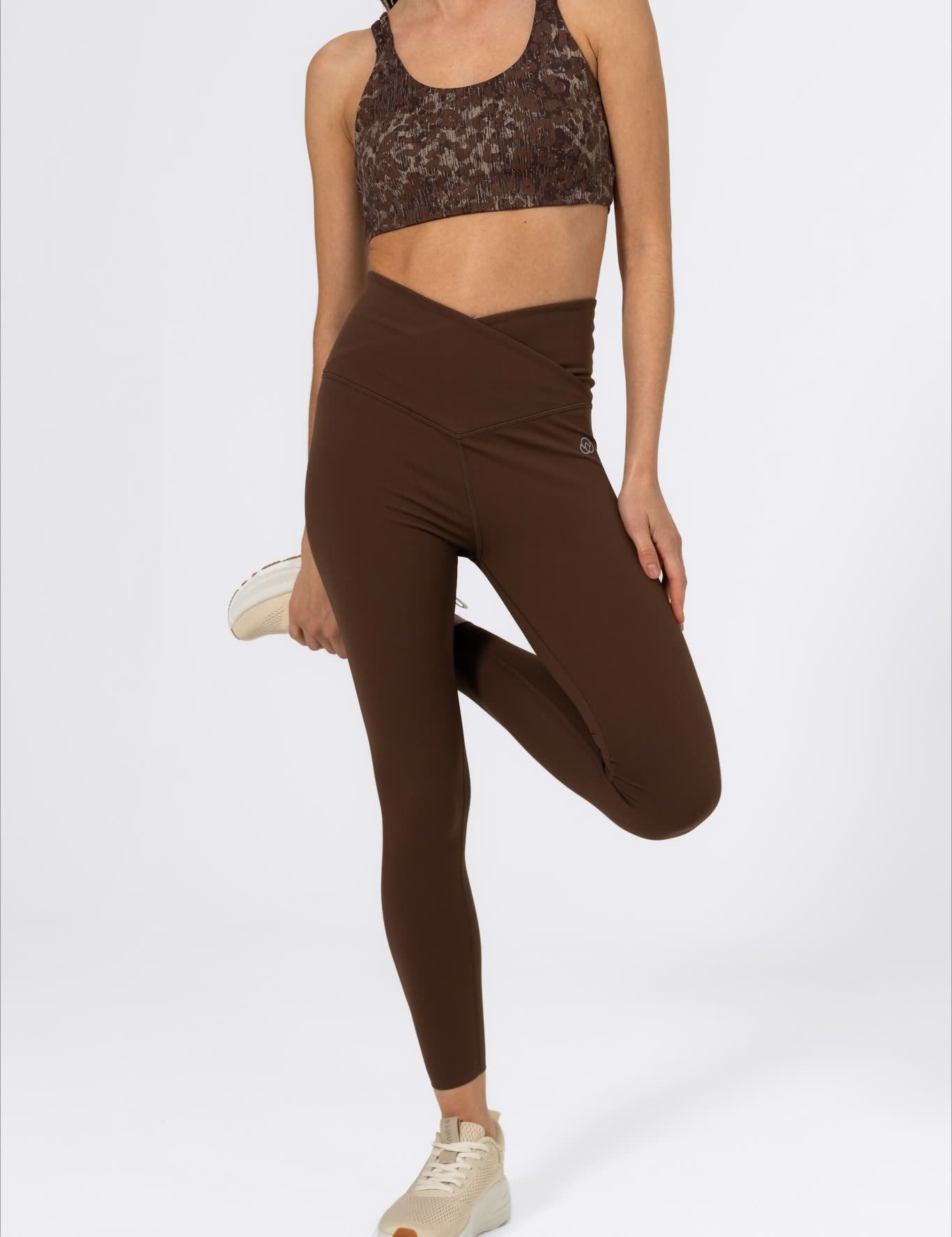 Leggings Laura marrón - vista 1