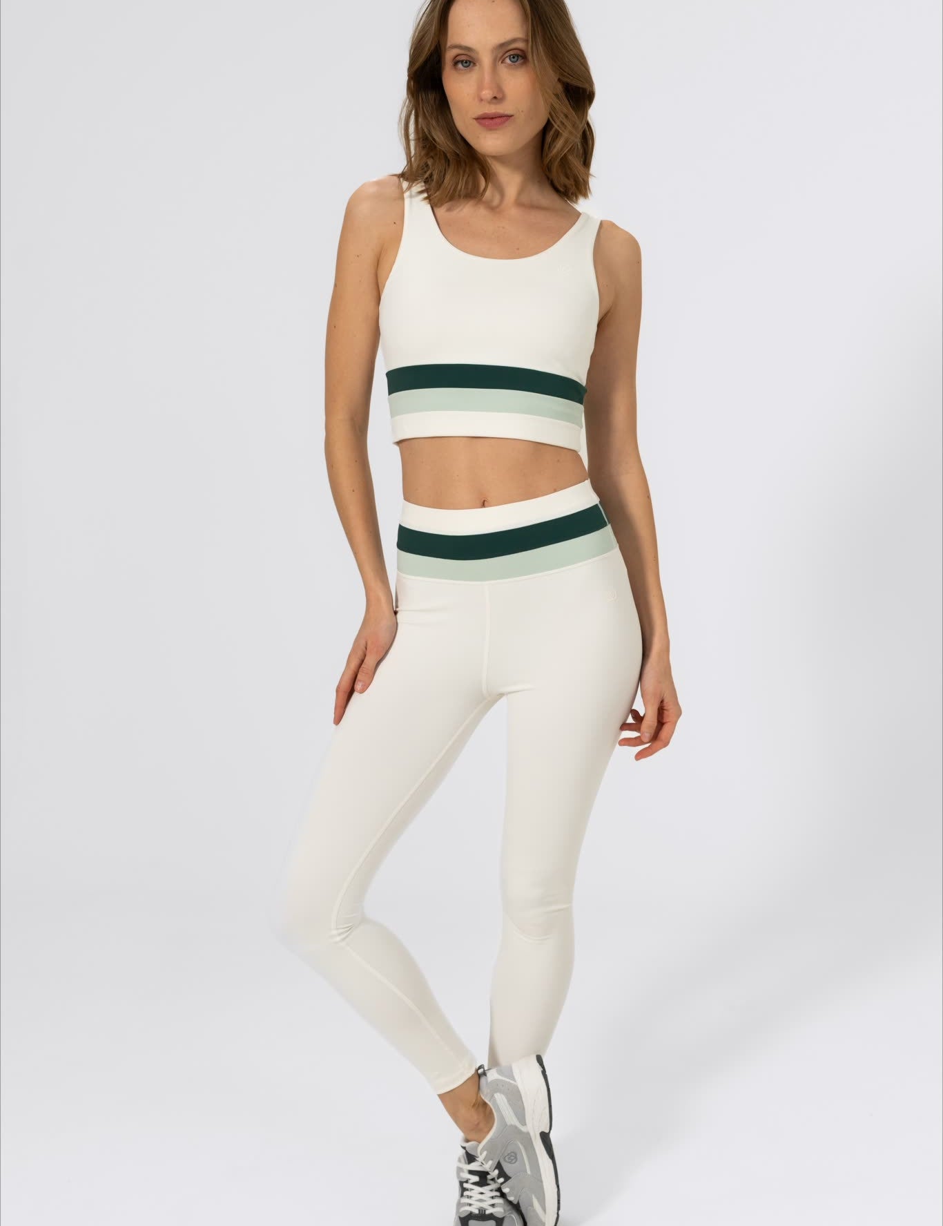 Dúo Crop Raffaella Beige