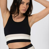 Sujetador deportivo Crop Raffaella