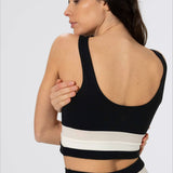 Sujetador deportivo Crop Raffaella