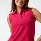 Camiseta Sin Mangas Pique Aloe