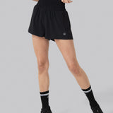 Short 2 en 1 de mujer active