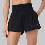 Short 2 en 1 de mujer active