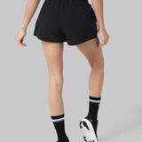 Short 2 en 1 de mujer active