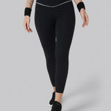 Leggings Mujer Piping Tobilleros