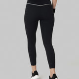 Leggings Mujer Piping Tobilleros