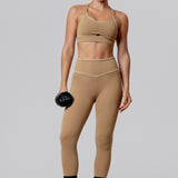 Leggings Mujer Piping Tobilleros