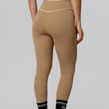 Leggings Mujer Piping Tobilleros