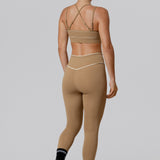 Leggings Mujer Piping Tobilleros