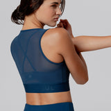 Sujetador Mujer Cropped Vest