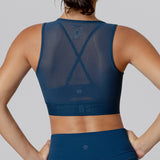 Sujetador Mujer Cropped Vest