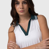 Camiseta sin mangas Polo