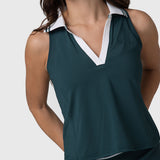 Camiseta sin mangas Polo