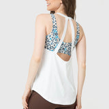 Camiseta Training Tank Aloe