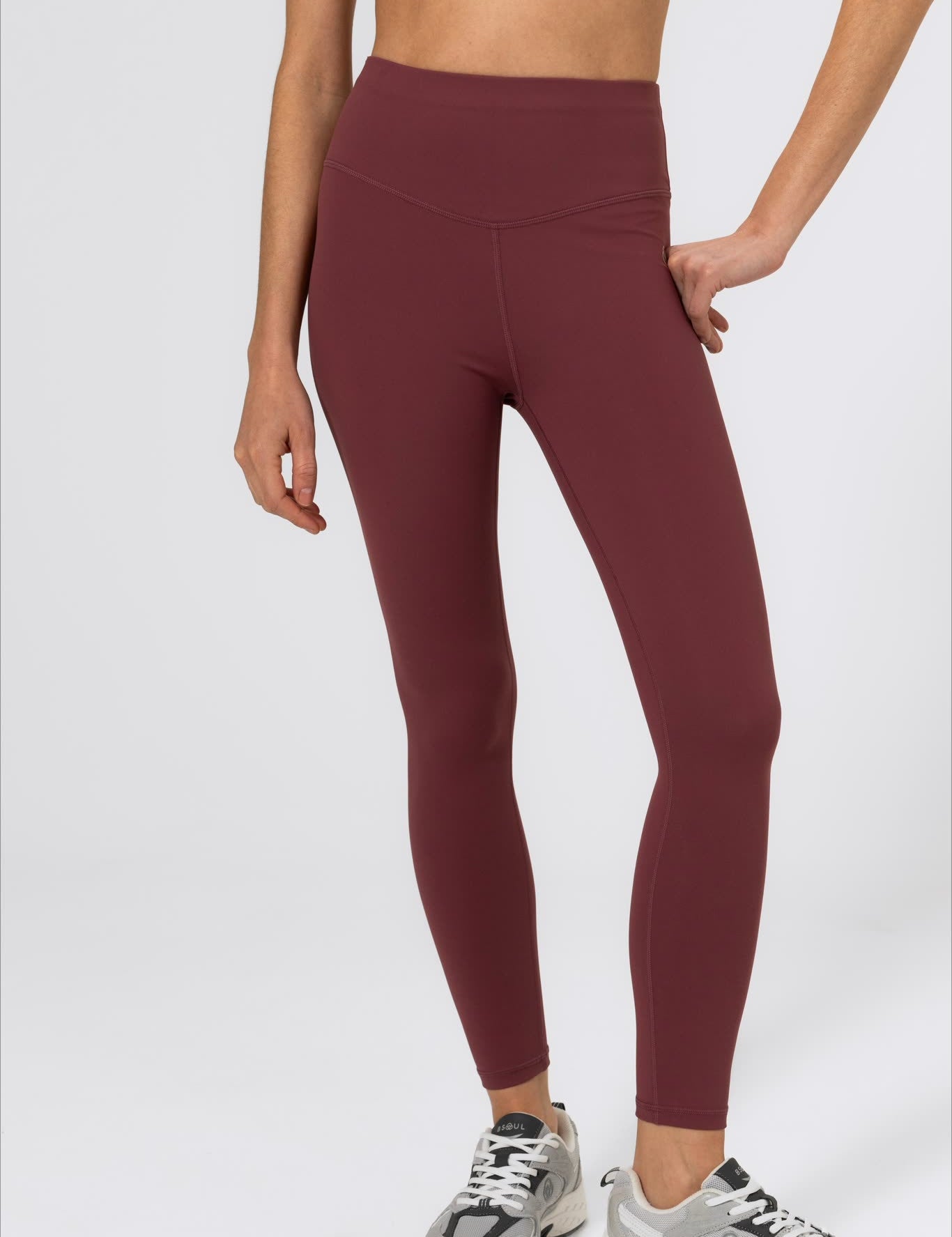 Leggings Emma Aloe malva oscuro - vista 1