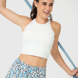 Sujetador deportivo Crop Mid