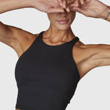 Sujetador deportivo Crop Mid