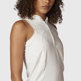 Camiseta Mujer Tank Half Zipper