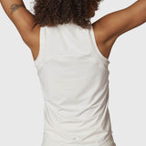 Camiseta Mujer Tank Half Zipper