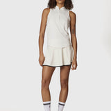 Camiseta Mujer Tank Half Zipper