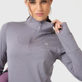 Chaqueta LS Half Zip