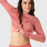 Chaqueta LS Half Zip