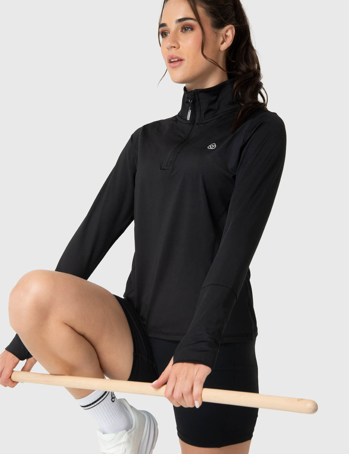 Chaqueta LS Half Zip