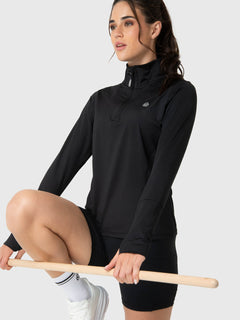 Chaqueta LS Half Zip