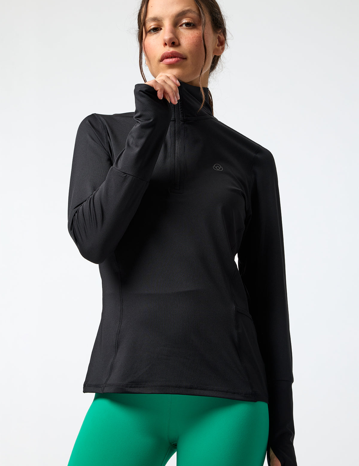 Chaqueta LS Half Zip