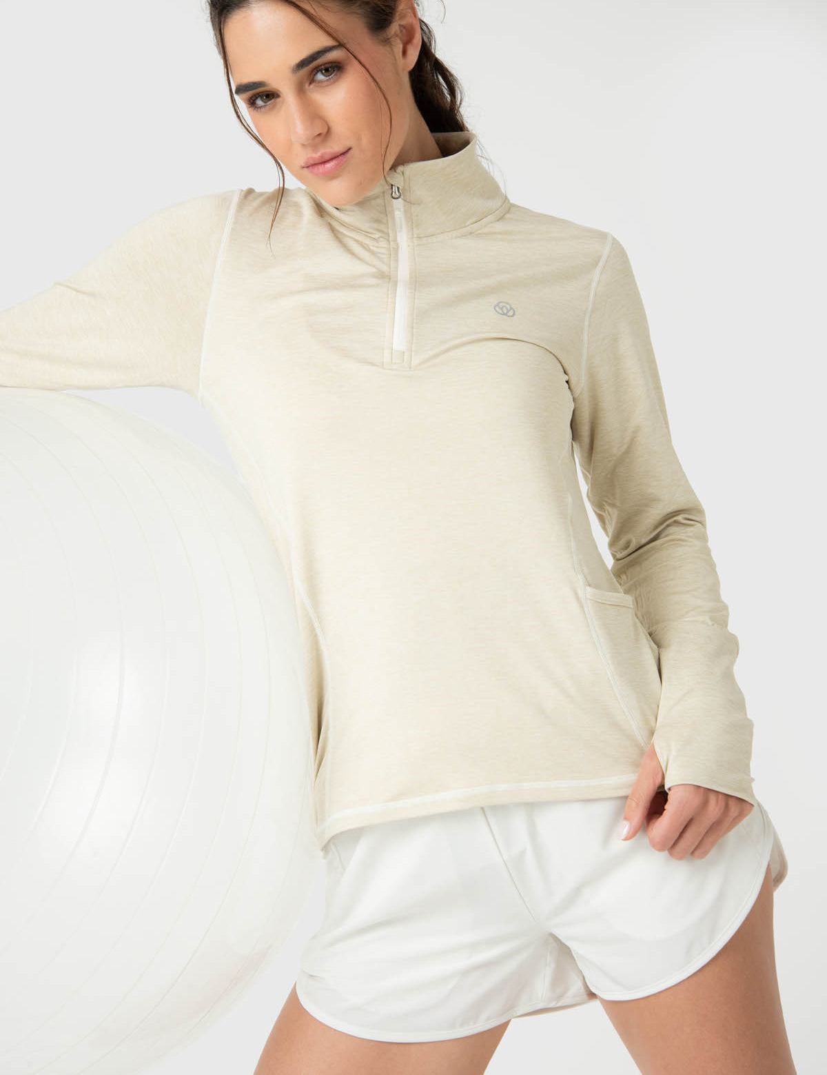 Chaqueta LS Half Zip