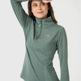 Chaqueta LS Half Zip