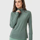 Chaqueta LS Half Zip