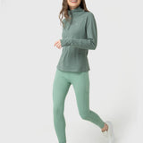 Chaqueta LS Half Zip