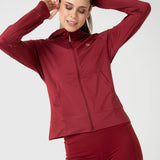 Sudadera con cremallera Warmer