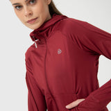 Sudadera con cremallera Warmer