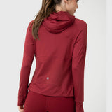 Sudadera con cremallera Warmer