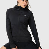 Sudadera con cremallera Warmer
