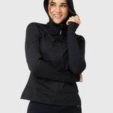 Sudadera con cremallera Warmer