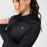 Sudadera con cremallera Warmer