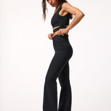 Leggings Flared Aloe