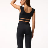 Leggings Flared Aloe