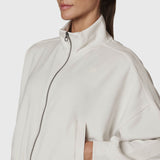 Sudadera con cremallera Modal Aloe