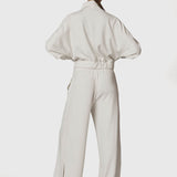 Sudadera con cremallera Modal Aloe