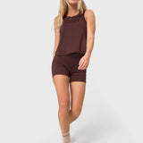 Camiseta Sin Mangas Vest Zia  Aloe